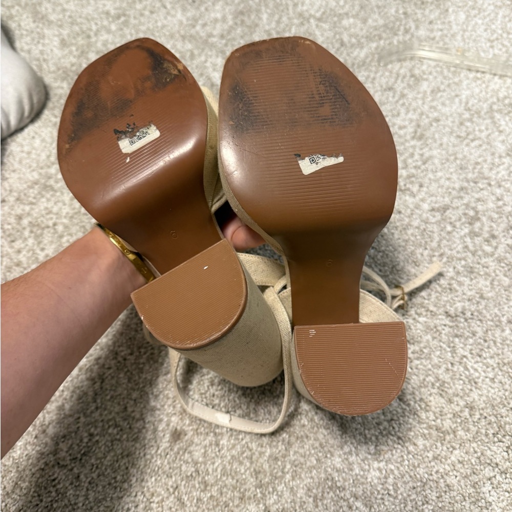 ASOS platform block High-Heeled - Picture 4 of 5